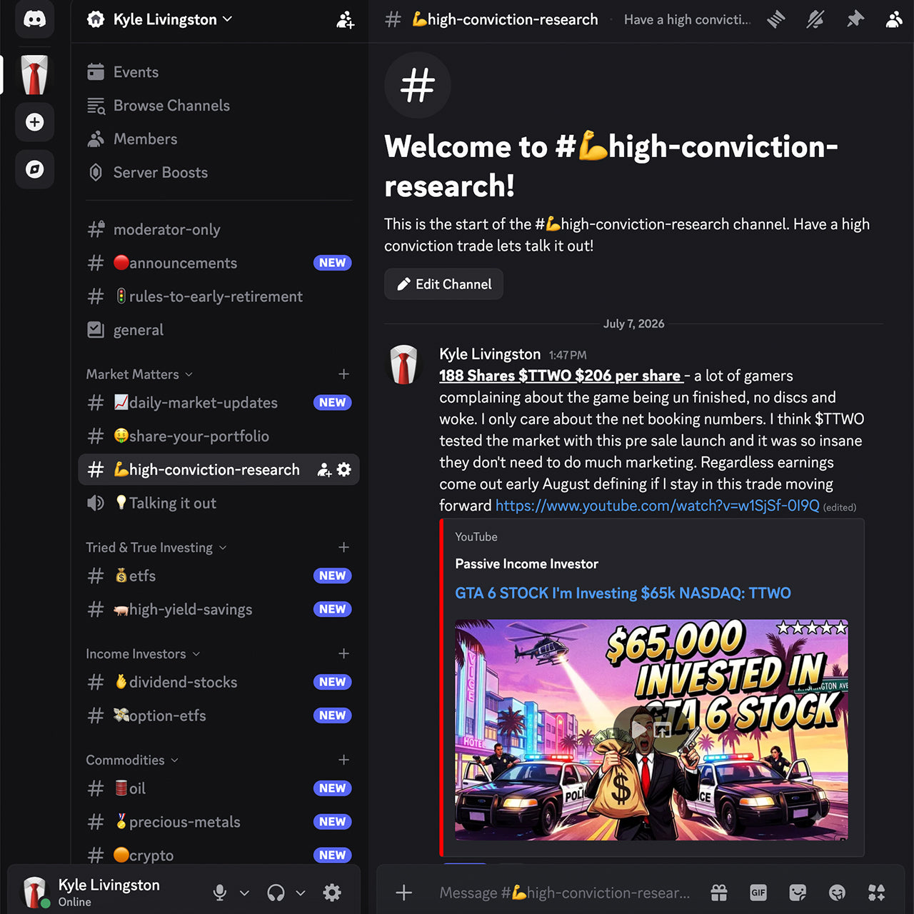 My Early Retirement Inner Circle - Discord