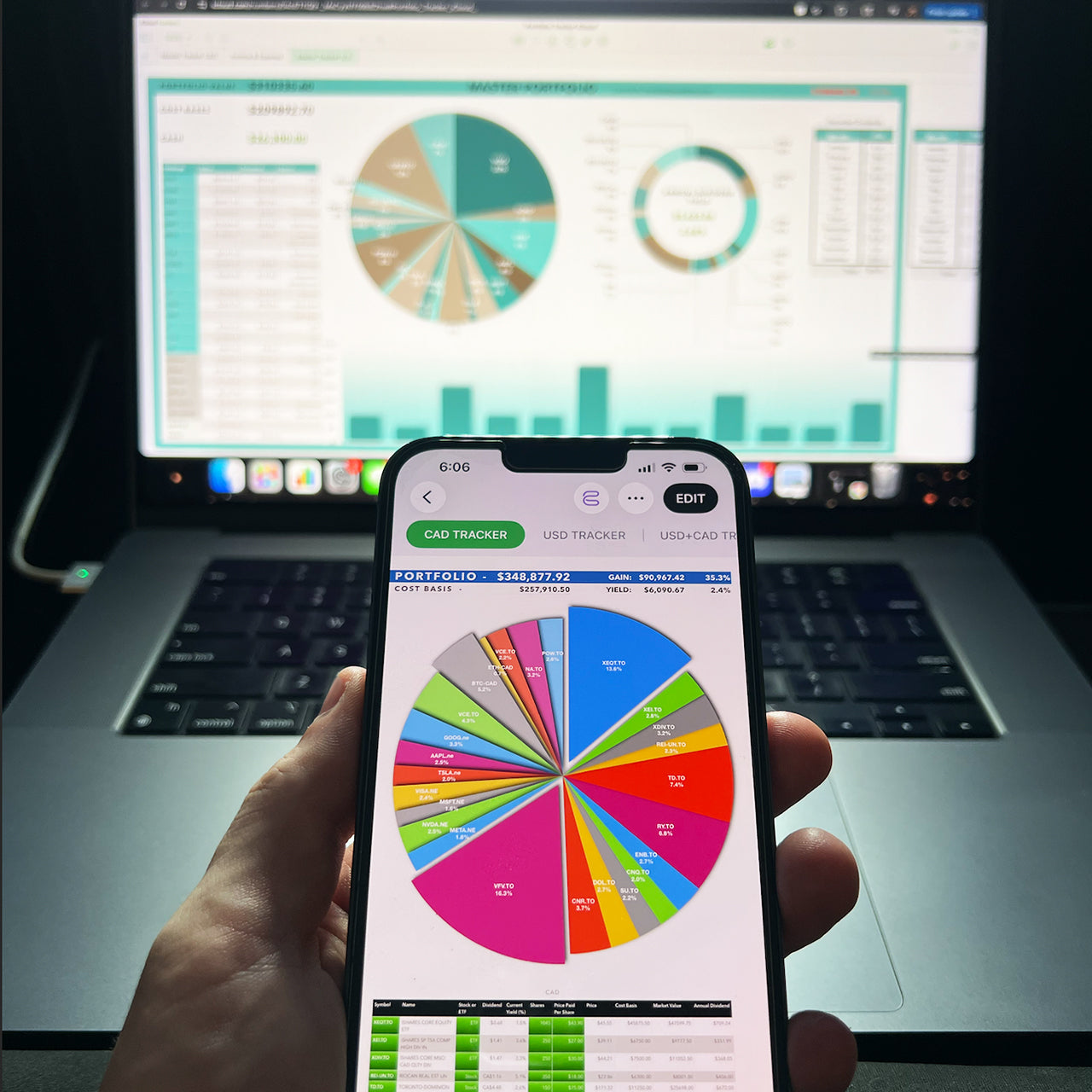 Ultimate Personal Finance & Portfolio Tracker Suite